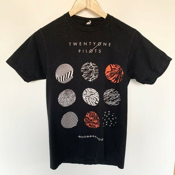 Twenty One Pilots Other - 3/$25 Twenty One Pilots Band T Shirt Blurry Face S